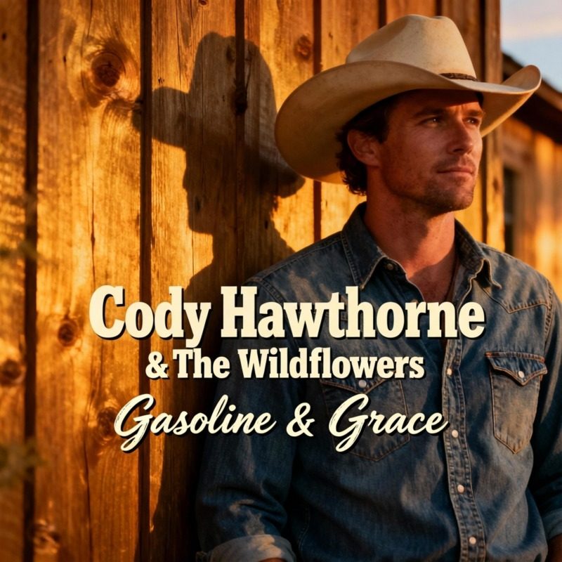 Gasoline & Grace cover